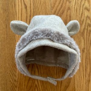 ⛔️SOLD⛔️ Wool Baby Hood Hat